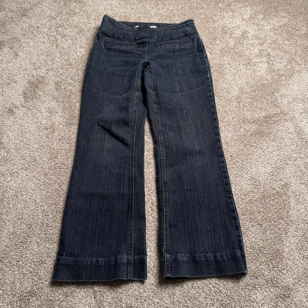 CONTRAST WELT POCKET BOOTCUT DENIM
